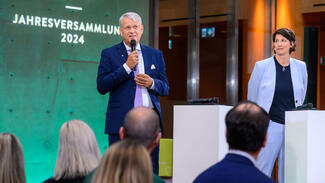 Jahresversammlung des Stifterverbandes 2024 (Foto: David Ausserhofer)