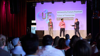 University Future:Festival 2024 (Foto: Bernhard Ludewig)