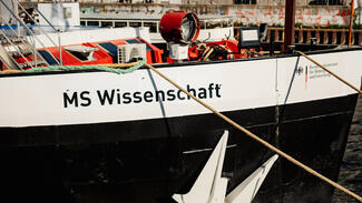 MS Wissenschaft (Foto: Ilja. C. Hendel/Wissenschaft im Dialog)