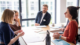  Workshop für Wissenschaftskommunikatoren (Foto: Simon Esser/Wissenschaft im Dialog)