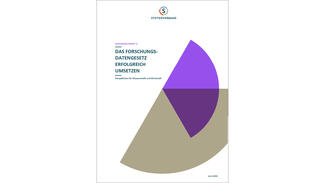 Das Forschungsdatengesetz erfolgreich umsetzen (Cover) Das Forschungsdatengesetz erfolgreich umsetzen (Cover)