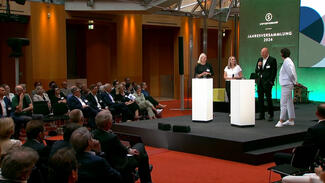 Videomitschnitt der Jahresversammlung 2024