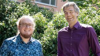 Max Grund & Clemens Beck (Foto: privat)