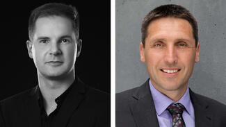 Jan Willmann & Lars Abrahamczyk (Foto: privat/Bauhaus-Universität Weimar) Jan Willmann & Lars Abrahamczyk (Foto: privat/Bauhaus-Universität Weimar)