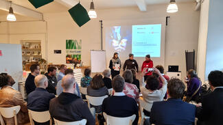 Arbeitstreffen der Pilotgruppe IP-Transfer 3.0