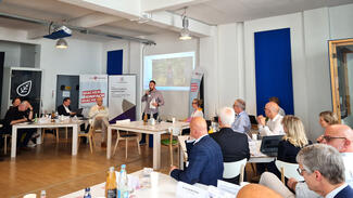 Hintergrundgespräch im Projekt "IP-Transfer 3.0" im Juni 2024