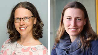 Ulrike Padó & Dr. Barbara Pampel (Fotos: Fotofabrik Stuttgart/Theda Brokamp) Ulrike Padó & Dr. Barbara Pampel (Fotos: Fotofabrik Stuttgart/Theda Brokamp)