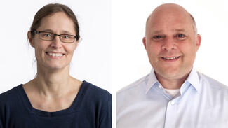 Anke Treutlein & Philip Kiernan (Fotos: Roland Geiger/privat) Anke Treutlein & Philip Kiernan (Fotos: Roland Geiger/privat)