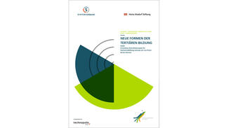 Neue Formen der tertiären Bildung (Cover der Studie) Neue Formen der tertiären Bildung (Cover der Studie)