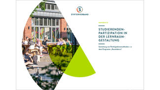 Studierendenpartizipation in der Lernraumgestaltung (Cover) Studierendenpartizipation in der Lernraumgestaltung (Cover)