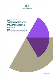 Wirtschaftsdaten im akademischen Einsatz (Cover) Wirtschaftsdaten im akademischen Einsatz (Cover)