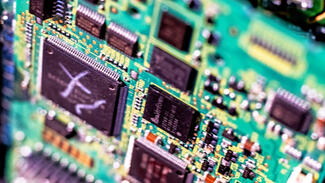 Deutscher Zukunftspreis 2024: Computerchips (Foto: Ansgar Pudenz/DZP)