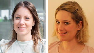 Kathrin Foshag & Kathrin Zangerl (Fotos: Jule Kühn/Universität Heidelberg / privat) Kathrin Foshag & Kathrin Zangerl (Fotos: Jule Kühn/Universität Heidelberg / privat)