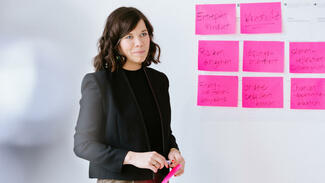 Service für Hochschulen (Foto: Lotte Ostermann)