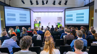 Forum Transformative Skills für Nachhaltigkeit am 7. Oktober 2024 (Foto: Peter Himsel)