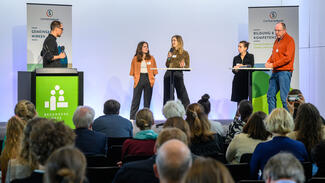 Forum Transformative Skills für Nachhaltigkeit am 7. Oktober 2024 (Foto: Peter Himsel)