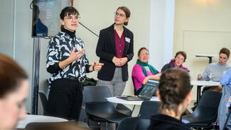 Forum Transformative Skills für Nachhaltigkeit am 7. Oktober 2024 (Foto: Peter Himsel)