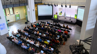 Forum Transformative Skills für Nachhaltigkeit am 7. Oktober 2024 (Foto: Peter Himsel)