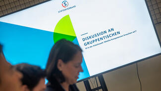Zukunftsforum Bildung & Kompetenzen in Berlin am 15. Oktober 2024 (Foto: Bettina Ausserhofer) Zukunftsforum Bildung & Kompetenzen in Berlin am 15. Oktober 2024 (Foto: Bettina Ausserhofer)