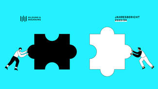 Jahresbericht von Bildung & Begabung 2024 (Visual)