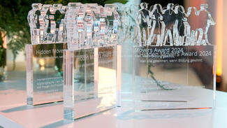 Der Hidden Movers Award 2024 (Foto: Deloitte-Stiftung) Der Hidden Movers Award 2024 (Foto: Deloitte-Stiftung)