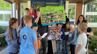 Hochschulperle des Monats November 2024: Grundschule der Zukunft (Foto: Carl von Ossietzky Universität Oldenburg) Hochschulperle des Monats November 2024: Grundschule der Zukunft (Foto: Carl von Ossietzky Universität Oldenburg)