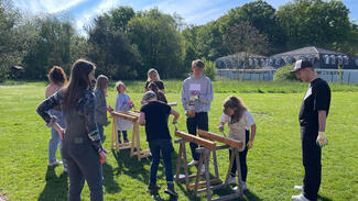 Hochschulperle des Monats November 2024: Grundschule der Zukunft (Foto: Carl von Ossietzky Universität Oldenburg) Hochschulperle des Monats November 2024: Grundschule der Zukunft (Foto: Carl von Ossietzky Universität Oldenburg)