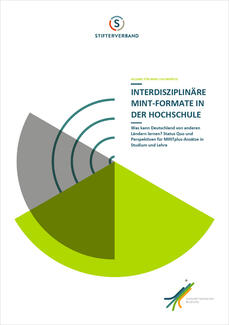 Interdisziplinäre MINT-Formate in der Hochschule (Cover der Studie)