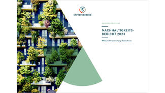 Nachhaltigkeitsbericht 2023 (Cover)