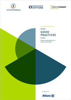 Entrepreneurial Skills: Good Practices (Cover der Publikation) Entrepreneurial Skills: Good Practices (Cover der Publikation)