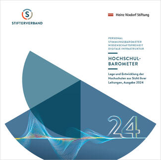 Hochschul-Barometer 2024 (Cover)