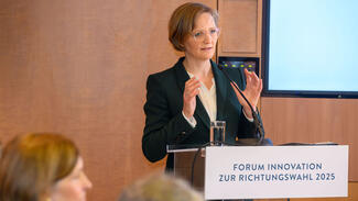 Forum Innovation zur Richtungswahl 2025 (Foto: David Ausserhofer) Forum Innovation zur Richtungswahl 2025 (Foto: David Ausserhofer)