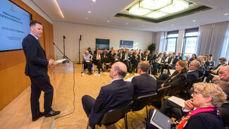 Forum Innovation zur Richtungswahl 2025 (Foto: David Ausserhofer) Forum Innovation zur Richtungswahl 2025 (Foto: David Ausserhofer)