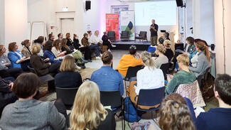 Transformationslabor Hochschule: Kick-off-Veranstaltung am 23. Januar 2025 in Berlin (Foto: Julia Merkel)