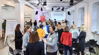 Transformationslabor Hochschule: Kick-off-Veranstaltung am 23. Januar 2025 in Berlin (Foto: Julia Merkel)