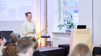 Transformationslabor Hochschule: Kick-off-Veranstaltung am 23. Januar 2025 in Berlin (Foto: Julia Merkel)