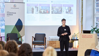 Transformationslabor Hochschule: Kick-off-Veranstaltung am 23. Januar 2025 in Berlin (Foto: Julia Merkel)