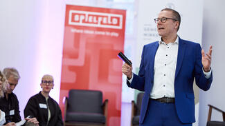 Transformationslabor Hochschule: Kick-off-Veranstaltung am 23. Januar 2025 in Berlin (Foto: Julia Merkel)