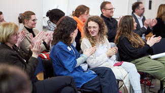 Transformationslabor Hochschule: Kick-off-Veranstaltung am 23. Januar 2025 in Berlin (Foto: Julia Merkel)