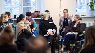 Transformationslabor Hochschule: Kick-off-Veranstaltung am 23. Januar 2025 in Berlin (Foto: Julia Merkel)