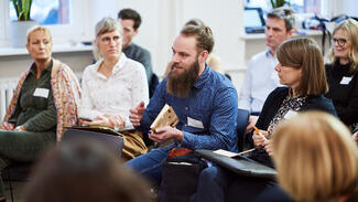 Transformationslabor Hochschule: Kick-off-Veranstaltung am 23. Januar 2025 in Berlin (Foto: Julia Merkel)