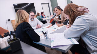 Transformationslabor Hochschule: Kick-off-Veranstaltung am 23. Januar 2025 in Berlin (Foto: Julia Merkel)