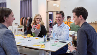 Transformationslabor Hochschule: Kick-off-Veranstaltung am 23. Januar 2025 in Berlin (Foto: Julia Merkel)