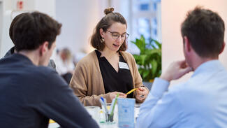 Transformationslabor Hochschule: Kick-off-Veranstaltung am 23. Januar 2025 in Berlin (Foto: Julia Merkel)