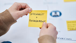 Transformationslabor Hochschule: Kick-off-Veranstaltung am 23. Januar 2025 in Berlin (Foto: Julia Merkel)