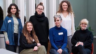 Transformationslabor Hochschule: Team Braunschweig (Foto: Julia Merkel)