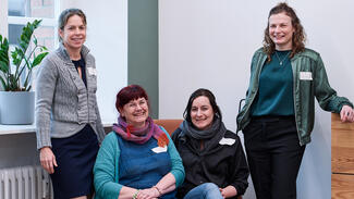 Transformationslabor Hochschule: Team Stralsund (Foto: Julia Merkel)