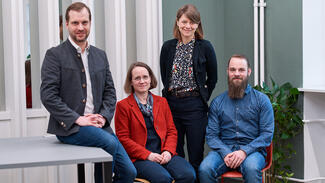 Transformationslabor Hochschule: Team Würzburg (Foto: Julia Merkel)