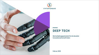 Deep Tech (Präsentation) Deep Tech (Cover der Präsentation)
