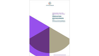 Innovation beschleunigen (Cover der Publikation) Innovation beschleunigen (Cover der Publikation)